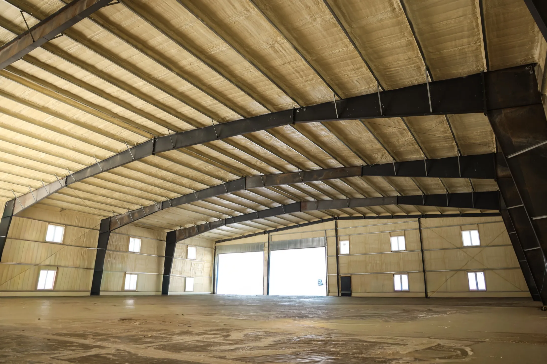 Open-Cell Spray Foam in Lawrence