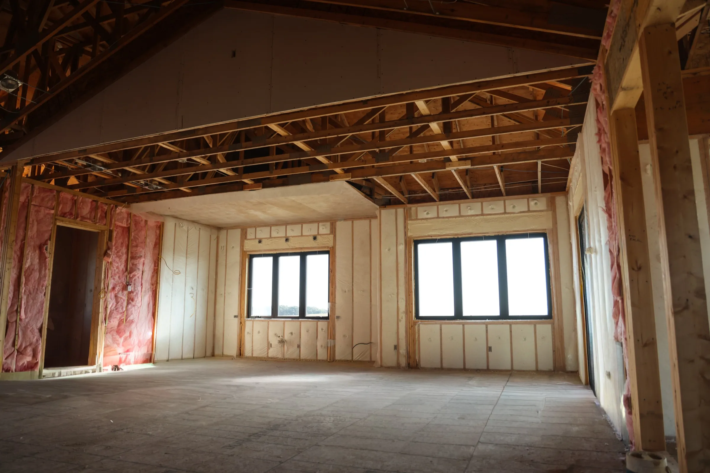 Spray Foam Insulation in Lawrence