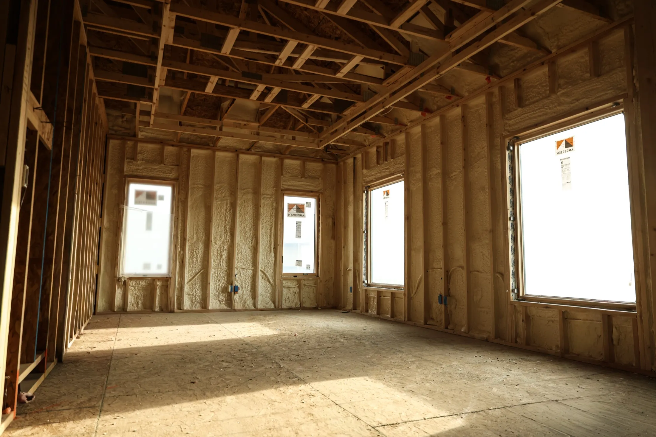 Closed-Cell Spray Foam in Lawrence